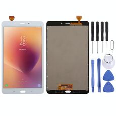 Schermo LCD originale per Samsung Galaxy TAB A T385 con digitalizzatore Full Assembly (bianco)