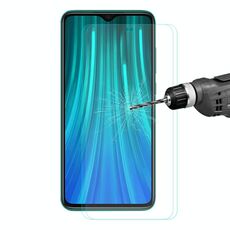 2 PCS ENKAY Hat-prince 0.26mm 9H 2.5D Pellicola in vetro temperato con bordo curvo per Xiaomi Redmi Note 8 Pro