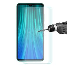 5 PCS ENKAY Hat-prince 0.26mm 9H 2.5D Pellicola in vetro temperato con bordo curvo per Xiaomi Redmi Note 8 Pro