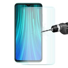 10 PCS ENKAY Hat-principe 0.26mm 9H 2.5D Pellicola in vetro temperato con bordo curvo per Xiaomi Redmi Note 8 Pro