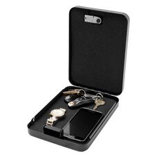 Mini cassetta di sicurezza per auto portatile con password sicura
