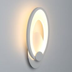 11W Moderna Semplicità Camera da letto Applique da parete Soggiorno per interni Decorazione della sala da pranzo Illuminazione Scala per corridoio Luce, Temperatura colore: Luce bianca
