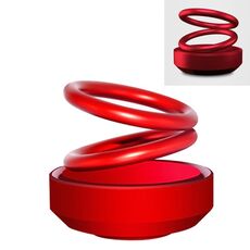 Car Spiral Aromaterapia Decorazione Ornamenti per auto (Rosso)