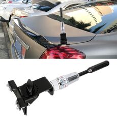 Antenna antenna per auto modificata PS-401, dimensioni: 24,5 cm x 7,3 cm (nero)