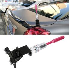 Antenna antenna per auto modificata PS-401, dimensioni: 24,5 cm x 7,3 cm (rosso)