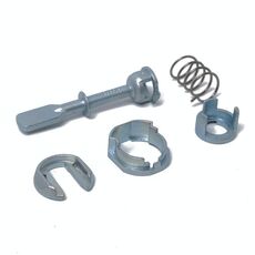 Kit riparazione cilindro serratura portiera auto destro e sinistro 6N0837223A per Volkswagen Polo 6N1-6N2 1994-2001