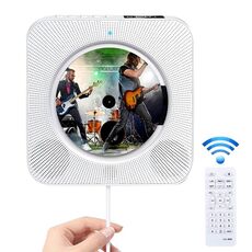 Il display digitale portatile di seconda generazione del display Bluetooth del display Bluetooth con telecomando (bianco)