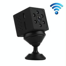 Q15 1080P HD Smart Home WiFi Camera, supporto rilevamento movimento, visione notturna non luminosa e scheda TF