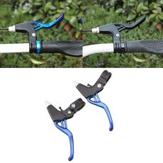 Maniglia del freno in LEGA leggera per mountain bike (blu)
