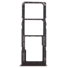 Per Samsung Galaxy A32 SM-A325 Vassoio per scheda SIM + Vassoio per scheda SIM + Vassoio per scheda Micro SD (Nero)