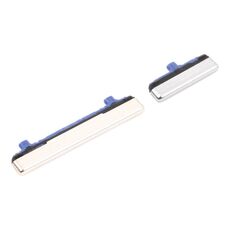Per Samsung Galaxy Note20 Pulsante di accensione ultra e pulsante di controllo del volume (argento)