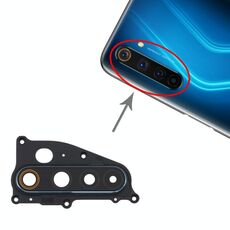 Per copriobiettivo fotocamera OPPO Realme 6 Pro (blu)