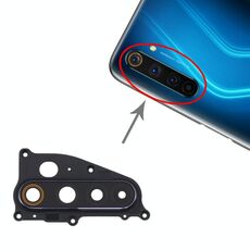 Per OPPO Realme 6 Pro copriobiettivo fotocamera (viola)