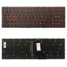 Tastiera della versione americana con retroilluminazione della tastiera per Acer Nitro 5 AN515-51 N17C1 AN515-52 AN515-53