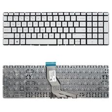 Tastiera della versione USA per HP 15-BS 15-BS000 15-BS100 15-BS500 15-BS600 15Q-BD 15-CC 17G-BR 15-BS004TX 15-BW (argento)