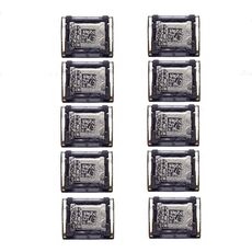 Altoparlante auricolare da 10 pezzi per Xiaomi Redmi Note 8 / CC9 / Mi 9 Lite / Mi CC9e / Mi A3 / Mi CC9 Pro / Mi Note 10 / Mi Note 10 Pro / Mi 10 5G / Mi 10 Pro 5G / Mi 10 Lite / Mi Play