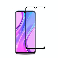 Per Xiaomi Redmi 9 mocolo 0.33mm 9H 2.5D Full Glue Pellicola in vetro temperato