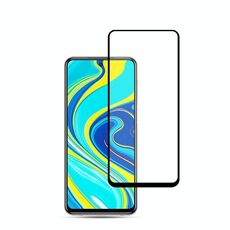 Per Xiaomi Redmi Note 9S / Note 9 Pro / Note 9 Pro Max mocolo 0.33mm 9H 3D Full Glue Curved Full Screen Pellicola in vetro temperato