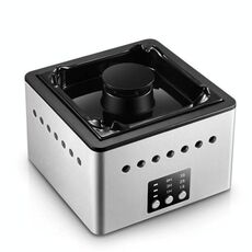 Posacenere Purificatore d'aria Casa Rimozione fumo da interni Piccolo manufatto antifumo da scrivania da tavolo (nero)