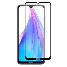 Per Xiaomi Redmi Note 8T ENKAY Hat-prince Full Glue 0.26mm 9H 2.5D Pellicola a copertura totale in vetro temperato