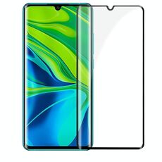 Per Xiaomi Mi Note 10 / Mi CC9 Pro mocolo 0.33mm 9H Pellicola in vetro temperato a schermo intero curvo 3D