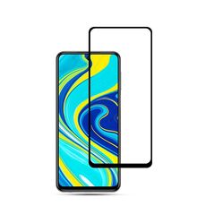 Per Xiaomi Redmi Note 9 Pro / 9 Pro Max 2 pezzi mocolo 0.33mm 9H 2.5D Full Glue Pellicola in vetro temperato