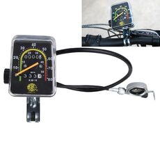 Contachilometri meccanico universale per triciclo da bicicletta
