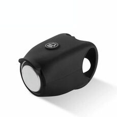 120 dB Campanello per bicicletta Corno elettrico per mountain bike (nero)