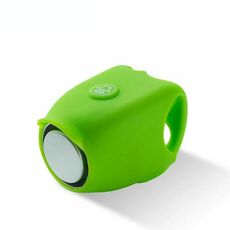 120 dB Campanello per bicicletta Corno elettrico per mountain bike (verde)