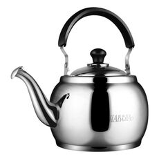 Bollitore in acciaio inossidabile Fischio extra Burning Burning Bold Kettle Teiera a casa Grande capacità (4.8L Bollitore sole)
