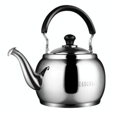 Bollitore in acciaio inox Whistle Extra Burning Burning Bold Kettle Teiera Ampia Capacità (Bollitore sole 5.8l)