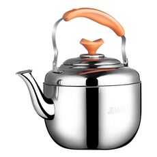 Bollitore in acciaio inox Whistle extra Burning Burning Bold Kettle Teiera a casa Grande capacità (5.8L Bollitore di mele)