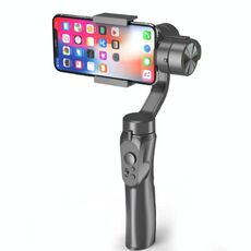 Stabilizzatore cardanico palmare a tre assi H4 per riprese Supporto live per fotocamera stabile e anti-vibrazioni