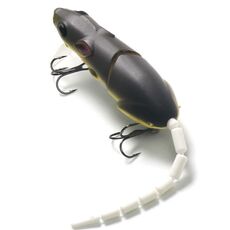 15.5cm15.5g Broken Mouse Minnow Esca Esca Esca dura Esca finta Attrezzatura da pesca (n. 4 Marrone)