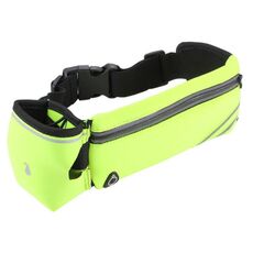 Borsa da cintura per borraccia sportiva Borsa da cintura per cellulare (verde fluorescente)