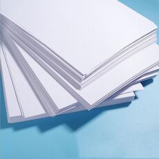 Carta da stampa A4 bianca Carta da copia a doppio rivestimento per ufficio, stile: 80G bianco 100 fogli