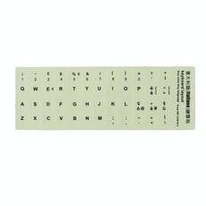 3 PZ Adesivi per tastiera luminosa Taccuino Desktop Takeboard Takeboard Stickers (Italiano)