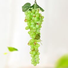 2 grappoli 110 Green Greps Simulazione Simulazione Fruity Simulation PVC con crema uva sparare puntelli