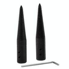 2 Set Taiwan Moduli Macchina per molatrice Accessori per molatura Ruota di collegamento Asta di lucidatura Asta di lucidatura Suggerimento (a sinistra + destra)