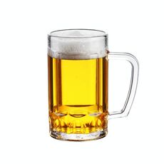 400ml No. 12 tazza di birra acrilica di birra ktv bar in vetro birra