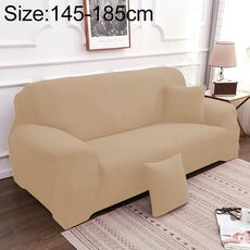 Divano All-inclusive Set universale Copridivano completo Aggiungi un pezzo di federa, dimensioni: due posti (145-185 cm) (beige)