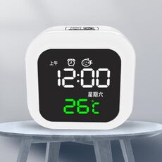 USB Home Smart Orologio con luce notturna e funzione di memoria e display a LED