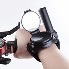 Specchietto retrovisore per bicicletta da 360 gradi