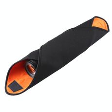 Fotocamera per fotografia in stoffa pieghevole centinaio Fotocamera SLR Liner Borsa per lenti Ispessimento Panno avvolto Plus Velvet, Dimensioni: 55x55cm (Arancione)