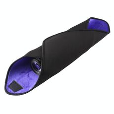 Fotocamera per fotografia in tessuto pieghevole centinaio Fotocamera SLR Liner Borsa per lenti Ispessimento Panno avvolto Plus Velvet, Dimensioni: 55x55cm (Viola)