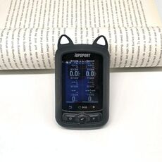 Custodia protettiva del codice della bicicletta di forma delle orecchie del gatto della tavola della tavola della bicicletta della tavola per IGPSport 618, host non incluso (nero)