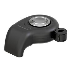 Cruscotto portatile per auto + Sbrinatore invernale con stufa elettrica a sospensione, Tensione: 24V (nero)