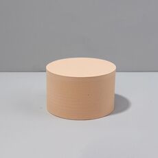 10 x 6cm Cilindro Cilindro Cubo Geometrico Cubo Solido Fotografia da studio Photo Sfondo Tavolo Tiro in schiuma Puntelli (Colore della carne)