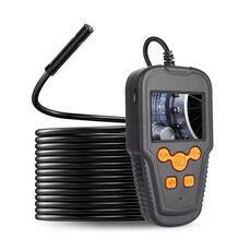 P60A 5.5mm 1080P 2,4 pollici schermo IPS IP68 IP68 impermeabile Endoscopio digitale HD, lunghezza: 2 m cavo duro