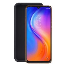 Cassa del telefono TPU per Tecno Spark 5 Air / Spark 6 Air (nero)